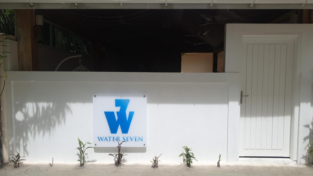 Hotel Water Seven Maafushi Eksteriør bilde