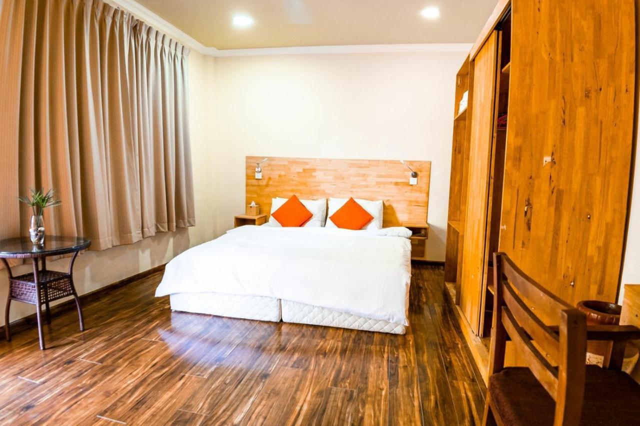 Hotel Water Seven Maafushi Eksteriør bilde