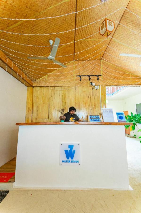 Hotel Water Seven Maafushi Eksteriør bilde